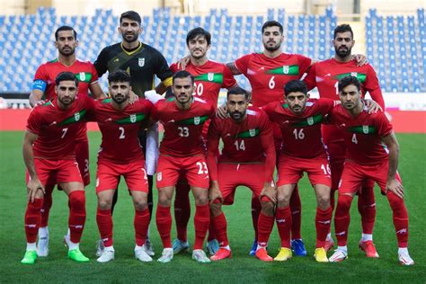 Fußball Iran .